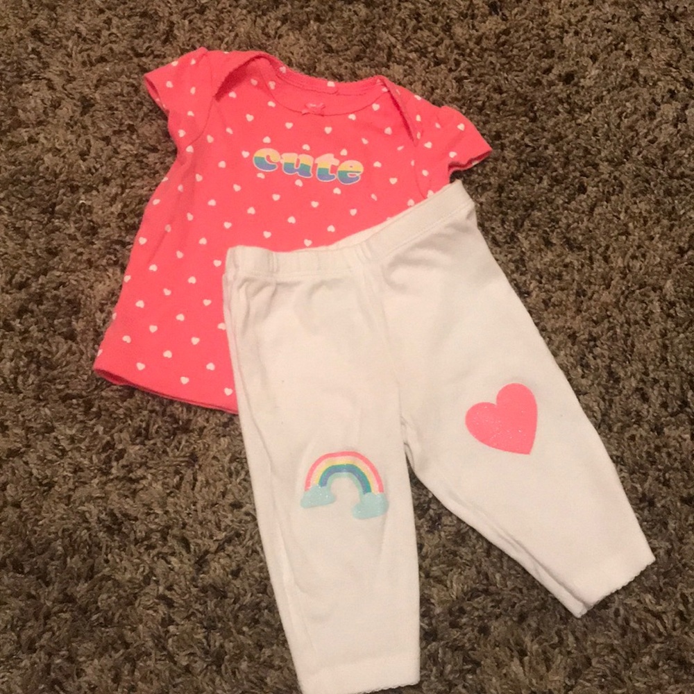 Carter’s 2 piece set